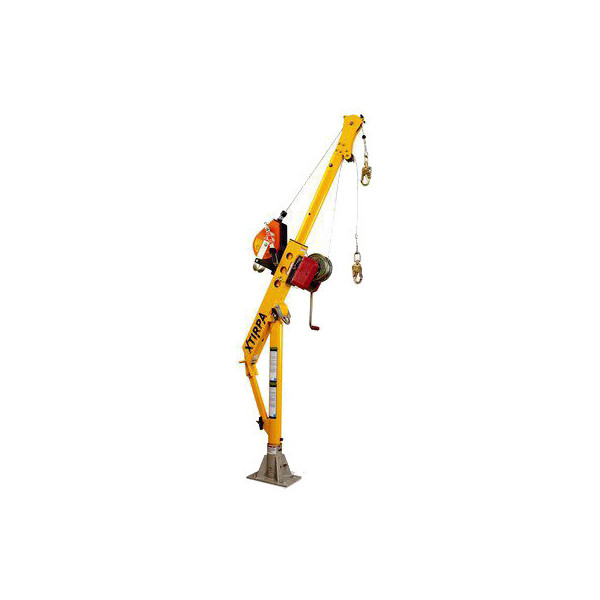Pedestal centrado para brazo 610 mm rescate espacios confinados