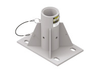 Pedestal centrado para brazo 610 mm rescate espacios confinados