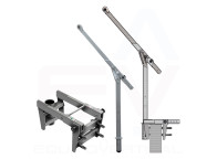 Pedestal tipo sargento para brazo davit pescante ASS-1 marca Ikar
