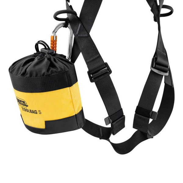 Arnés de seguridad anticaídas Newton de Petzl. Vida útil 10 años.