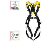 Arnés de seguridad anticaídas Newton de Petzl. Vida útil 10 años.