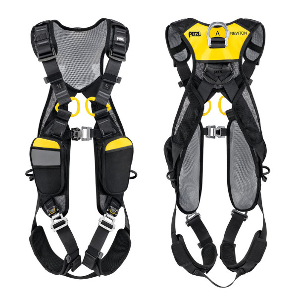 Arnés de seguridad anticaídas Newton Easyfit Petzl con bolsillos