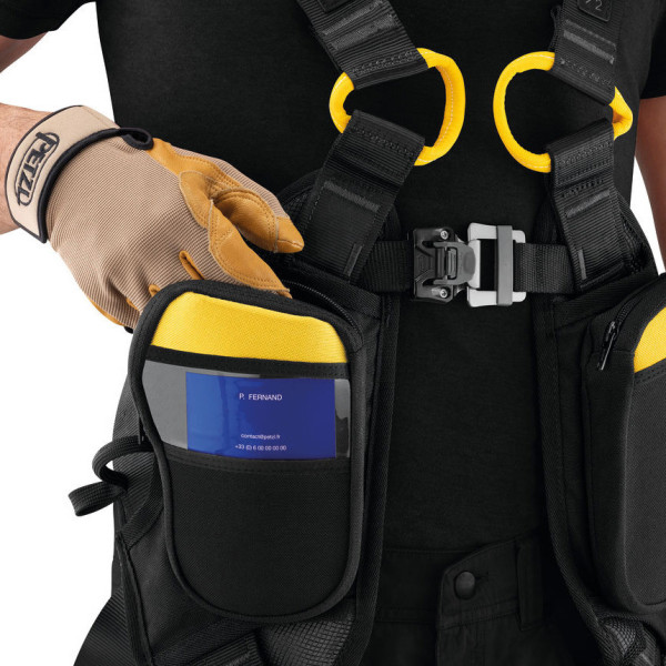 Arnés de seguridad anticaídas Newton Easyfit Petzl con bolsillos 2