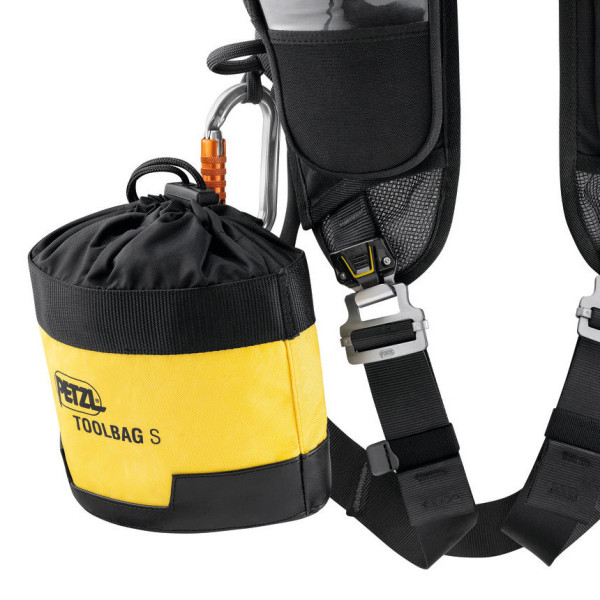 Arnés de seguridad anticaídas Newton Easyfit Petzl con bolsillos