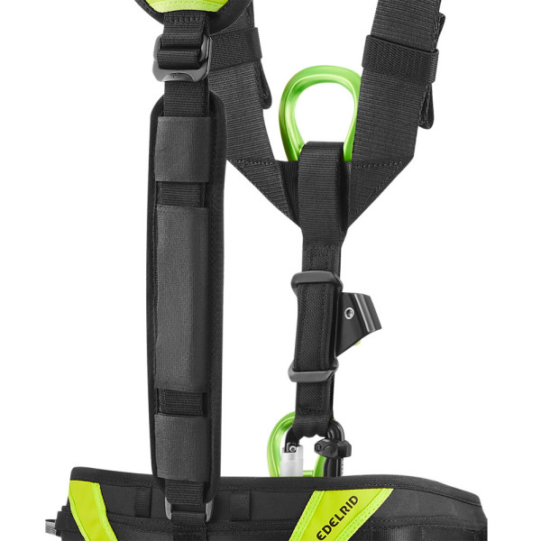 Arnés VECTOR-Y para trabajos verticales con suspensión de cuerdas
