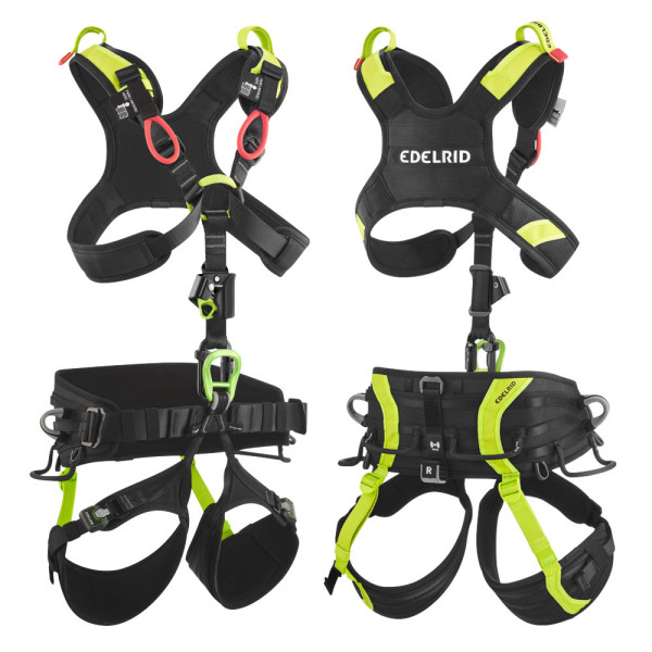 Arnés VECTOR-X Edelrid para rescate y acceso por cuerda en altura 2