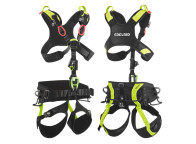 Arnés VECTOR-X Edelrid para rescate y acceso por cuerda en altura