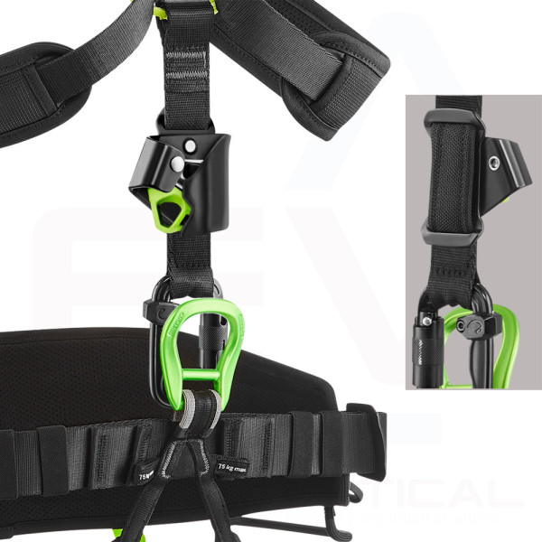 Arnés VECTOR-X Edelrid para rescate y acceso por cuerda en altura
