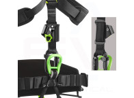 Arnés VECTOR-X Edelrid para rescate y acceso por cuerda en altura