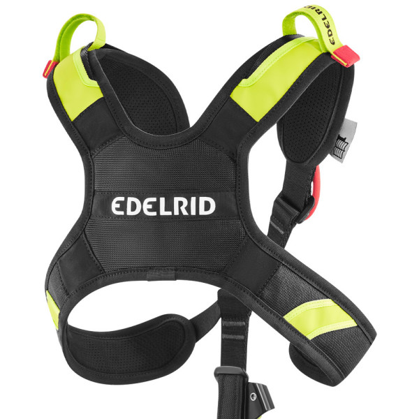 Arnés VECTOR-X Edelrid para rescate y acceso por cuerda en altura