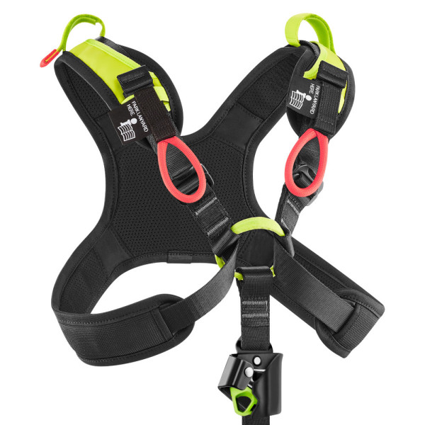 Arnés VECTOR-X Edelrid para rescate y acceso por cuerda en altura