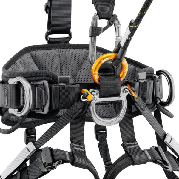 Arnés Avao Petzl para trabajos en altura y verticales con cuerdas