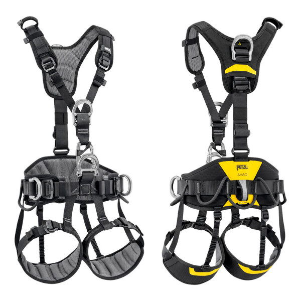 Arnés Avao Petzl para trabajos en altura y verticales con cuerdas