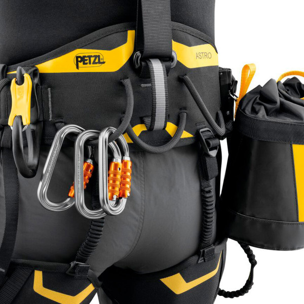Arnés ASTRO Bod Croll Fast de Petzl para trabajos verticales