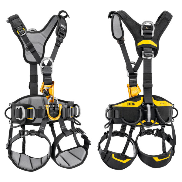 Arnés ASTRO Bod Croll Fast de Petzl para trabajos verticales 2