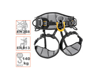 Arnés de cintura ASTRO SIT para rescate y trabajos verticales