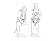 Arnés Petzl VOLT WIND Intl para mantenimiento eólico y grúa torre