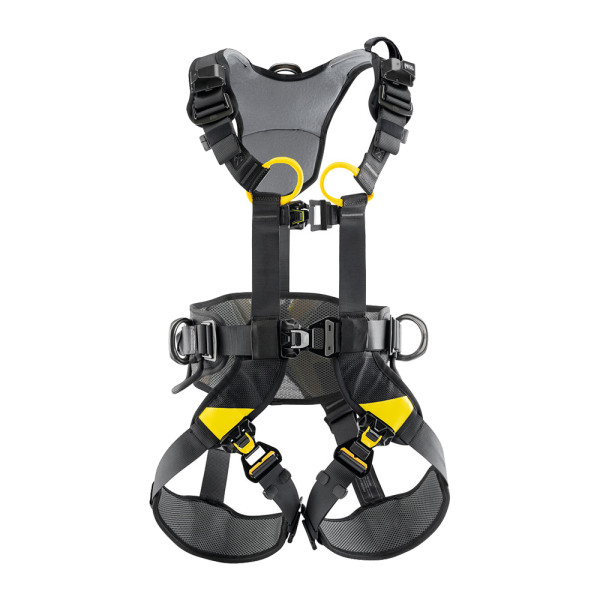 Arnés Petzl VOLT WIND Intl para mantenimiento eólico y grúa torre