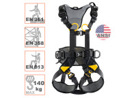 Arnés Petzl VOLT WIND Intl para mantenimiento eólico y grúa torre
