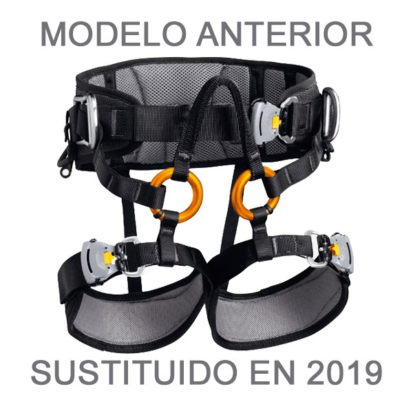 Arnés SEQUOIA de poda y trepa de árboles con técnica cuerda doble