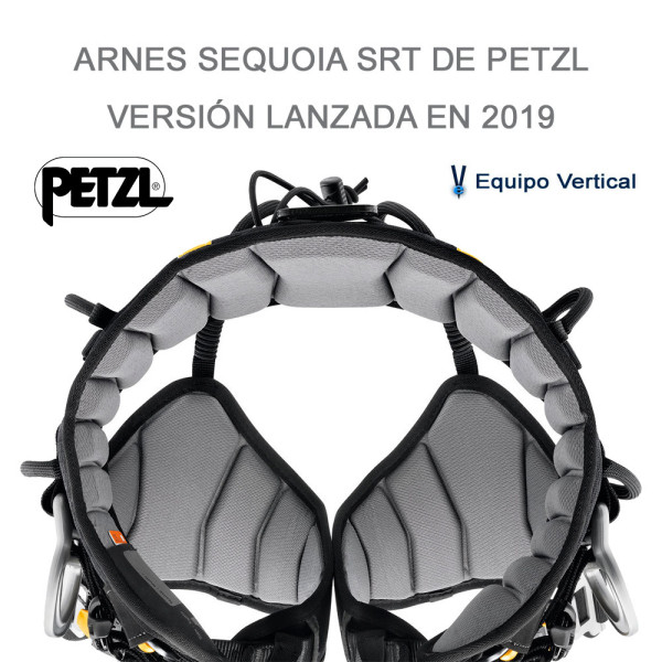 Arnés para poda de árboles y trepa SEQUOIA SRT marca Petzl