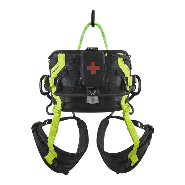 TREEREX Arnés profesional Edelrid para trepa y poda de árboles.