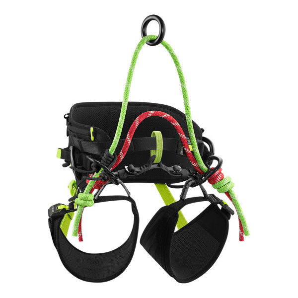 TREEREX Arnés profesional Edelrid para trepa y poda de árboles.