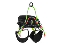 TREEREX Arnés profesional Edelrid para trepa y poda de árboles.