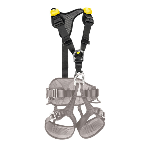 Torso TOP Hombreras homologadas EN361 para arnés de asiento Petzl