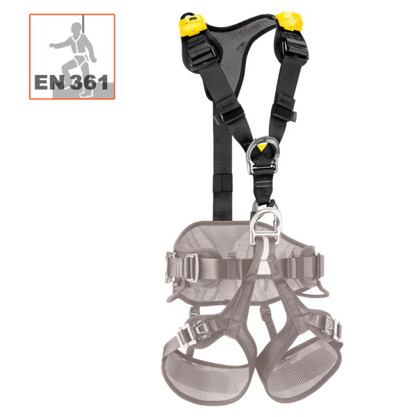 Torso TOP Hombreras homologadas EN361 para arnés de asiento Petzl