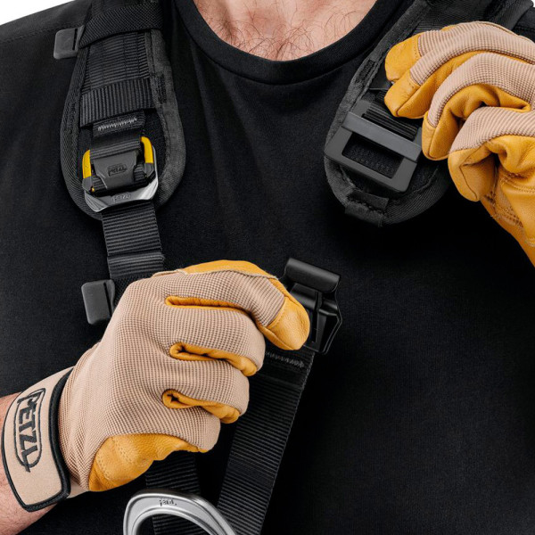 Torso TOP CROLL. Hombreras y bloqueador para arnés de asiento