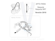 Puente de recambio para arnés SEQUOIA y SEQUOIA SRT 2019 de Petzl