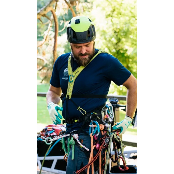 BUNGEE hombreras para arnés de poda y trepa Treerex de Edelrid 2