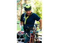 BUNGEE hombreras para arnés de poda y trepa Treerex de Edelrid