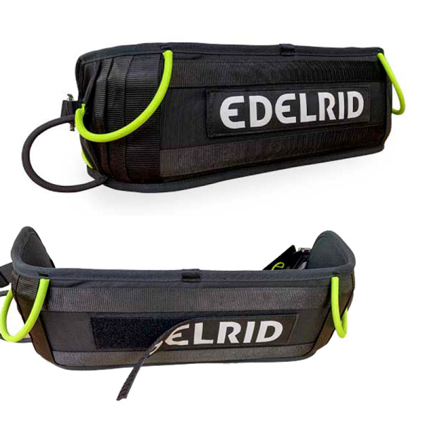Silla LOUNGE S de Edelrid para trabajos verticales en suspensión 2