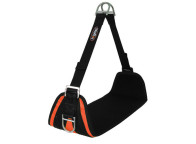 Silla WORK para trabajos verticales con cuerda. Anillas metálicas
