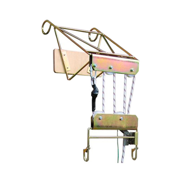 Silla con poleas para trabajos verticales en posición sentada 40m