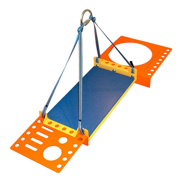 Chapa perforada para capazo. Silla para trabajos verticales COMBI 2