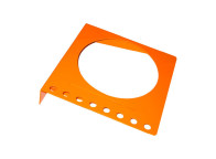 Chapa perforada para capazo. Silla para trabajos verticales COMBI