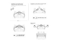 Silla PODIUM de Petzl para trabajos verticales en suspensión