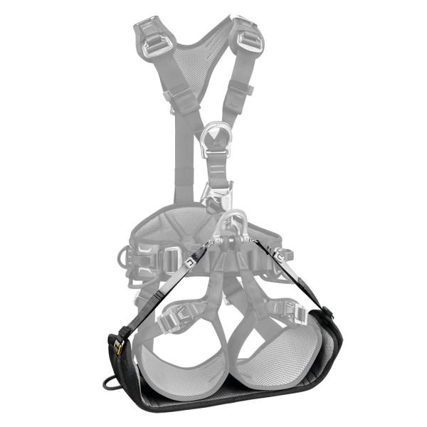 Grilletes para enganchar la silla Podium al arnés Astro de Petzl. 2