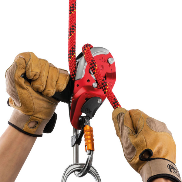 IDL Descensor autofrenante de Petzl con antipánico, para rescate.