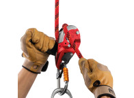 IDL Descensor autofrenante de Petzl con antipánico, para rescate.