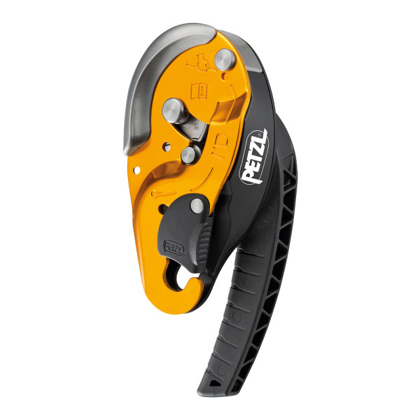 ID Descensor autofrenante de Petzl con antipánico. El más seguro!