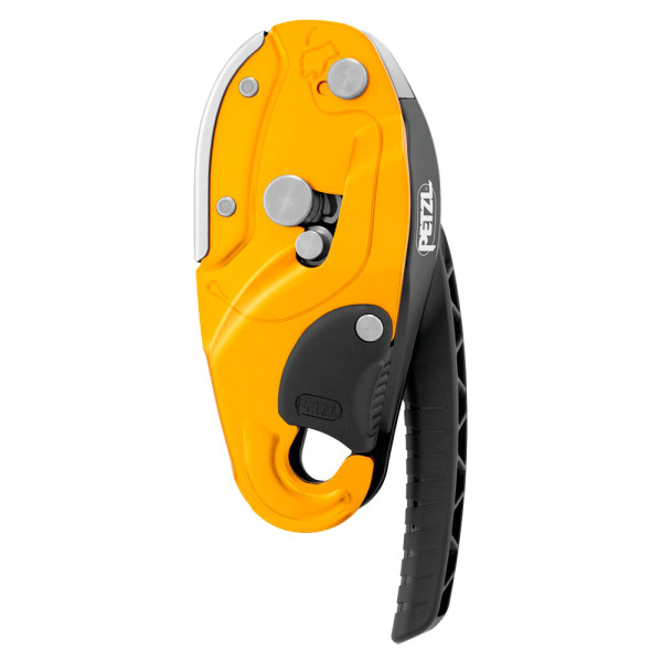 Descensor autofrenante RIG de Petzl para trabajos verticales