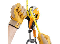 Descensor autofrenante RIG de Petzl para trabajos verticales