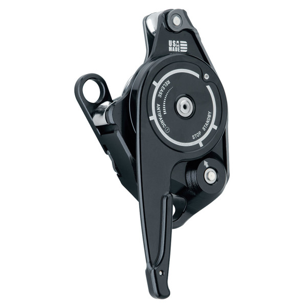 Descensor CLUTCH de CMC Harken con polea bloqueadora para cuerdas 2