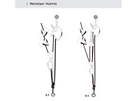 Descensor CLUTCH de CMC Harken con polea bloqueadora para cuerdas