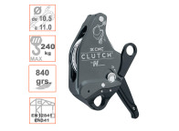 Descensor CLUTCH de CMC Harken con polea bloqueadora para cuerdas