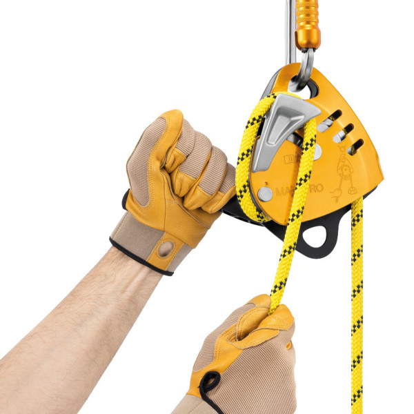 Descensor MAESTRO para rescate por cuerda con polea bloqueadora 2